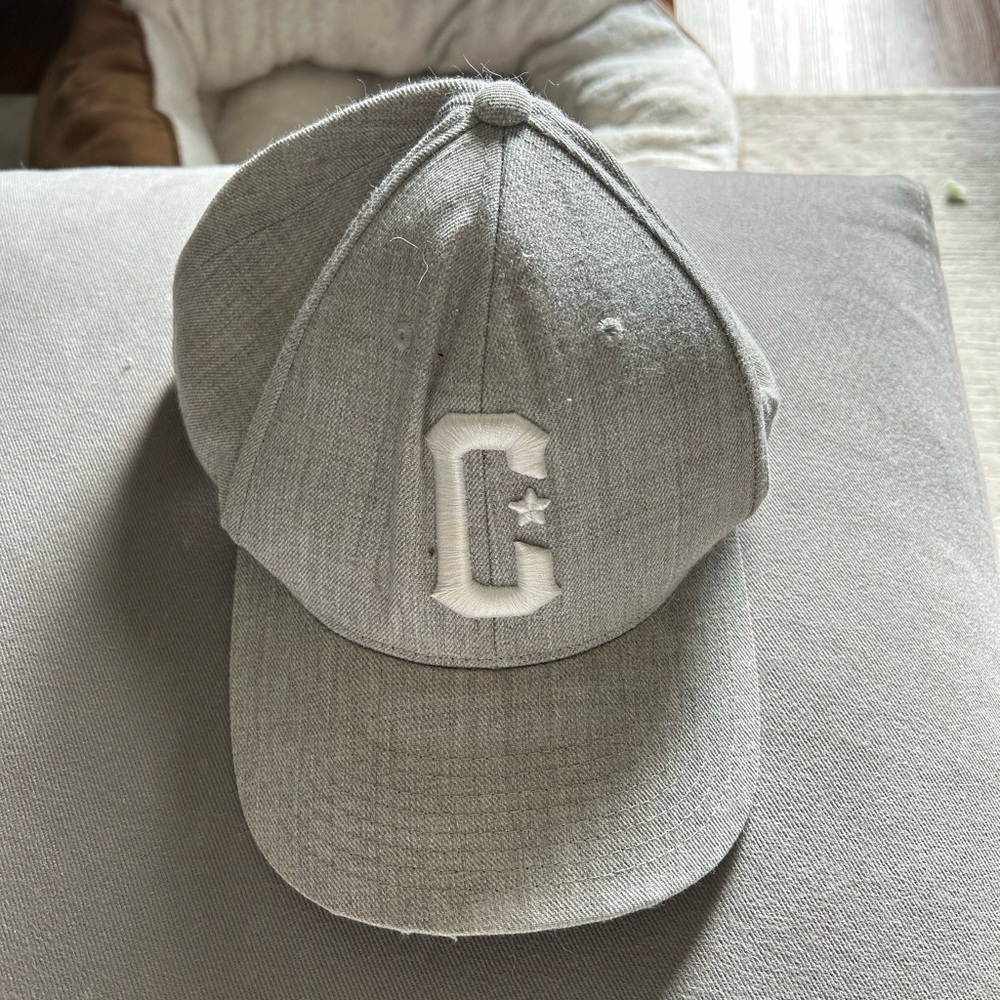 Live Fit Gray SnapBack Hat